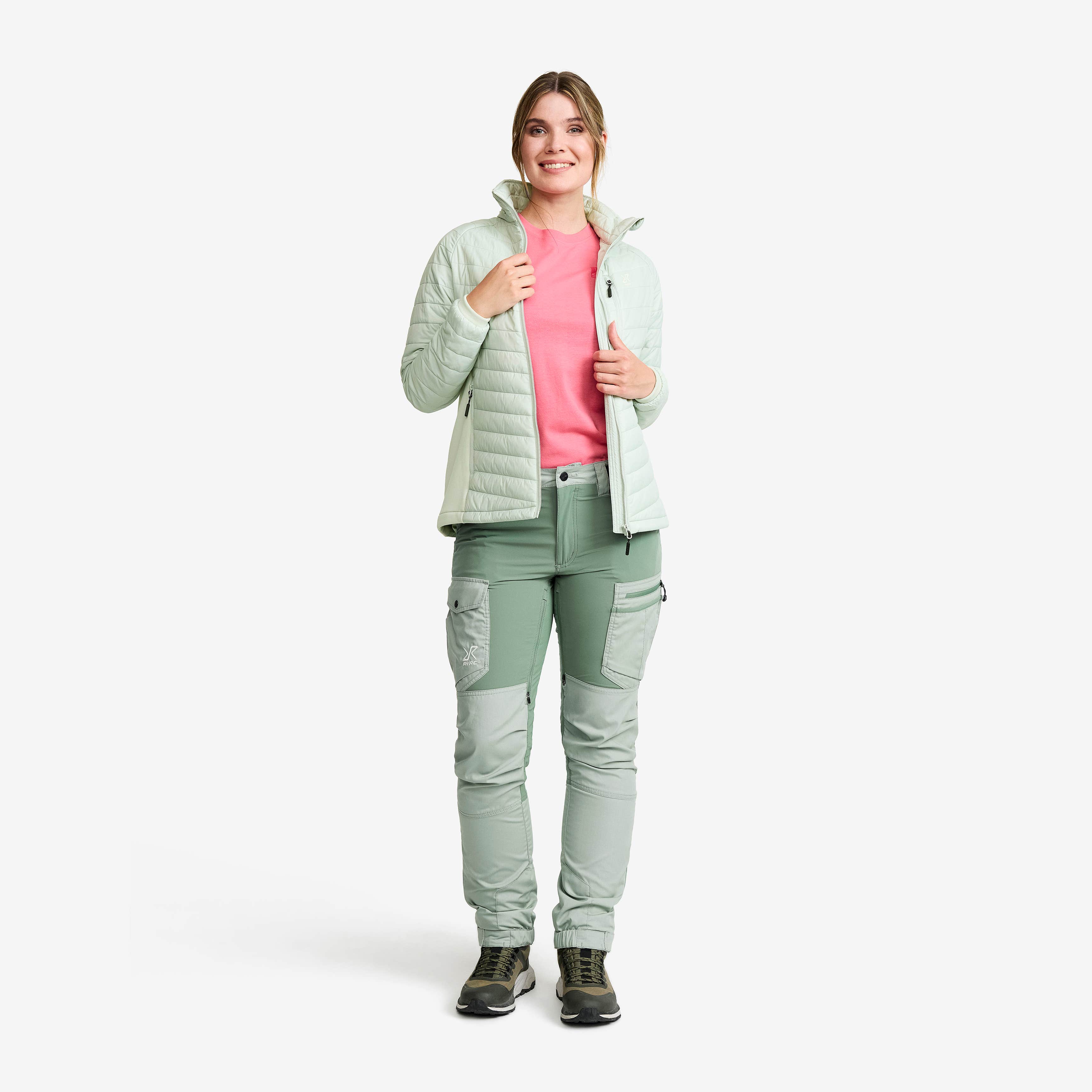 Radical Insulate Jacket Dame Mercury