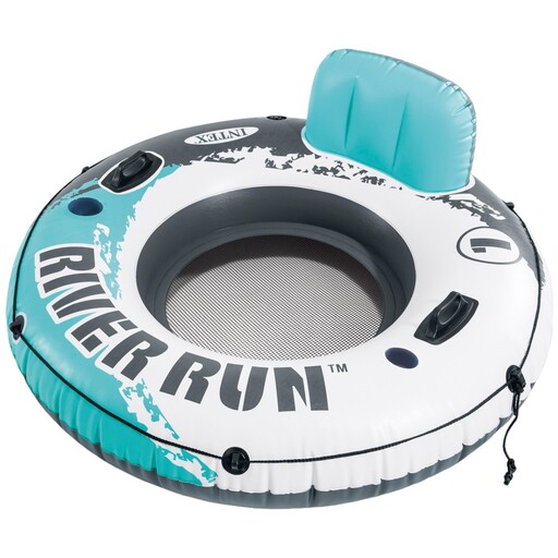 Boia inflável Intex River Run com roda, Ø135 cm