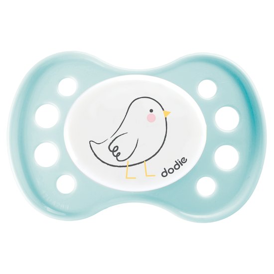 Sucette anatomique   Bleu        0-2 mois   de               Dodie