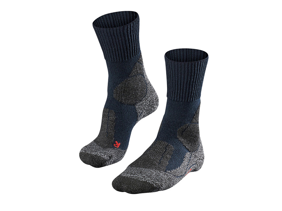 Falke TK1 heren wandelsokken - Dark Blue