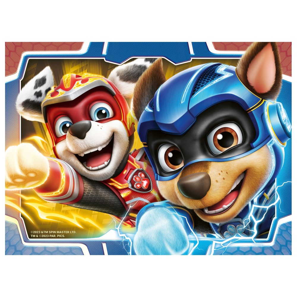 Ravensburger PAW Patrol: Der mächtige Film 4-in-a-Box-Puzzle-Bumperpack