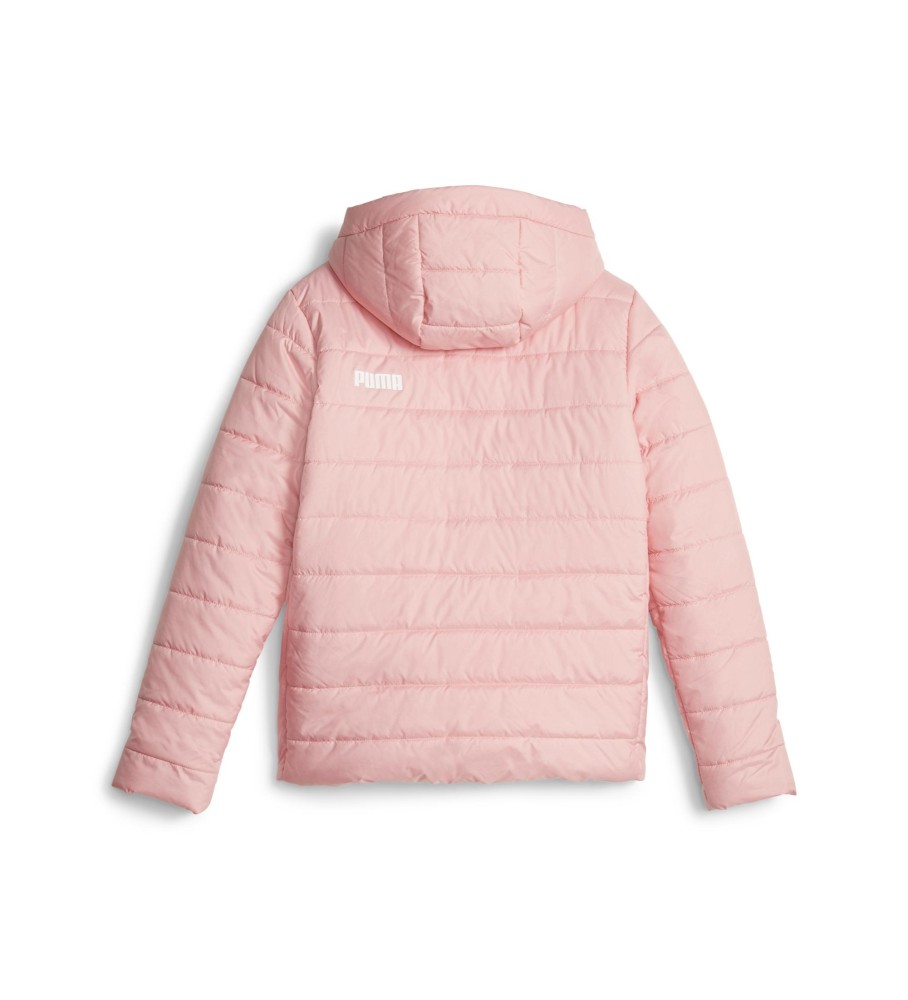 Jaqueta acolchoada Puma Essentials rosa