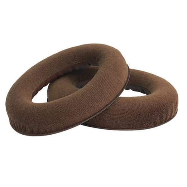 INF Øreputer i velur til Sennheiser HD598 HD599 569 559, 1 par brune