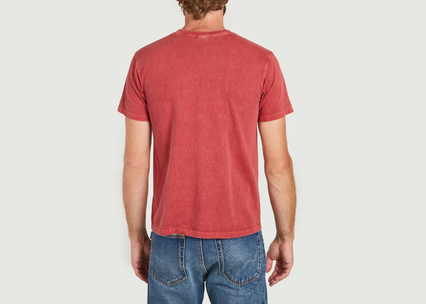 T-shirt S/S Crew en jersey de coton Good On