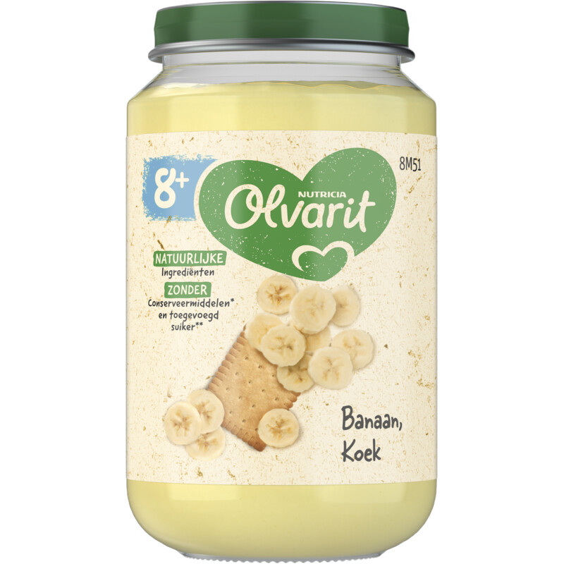 Olvarit Banaan koek 8m+