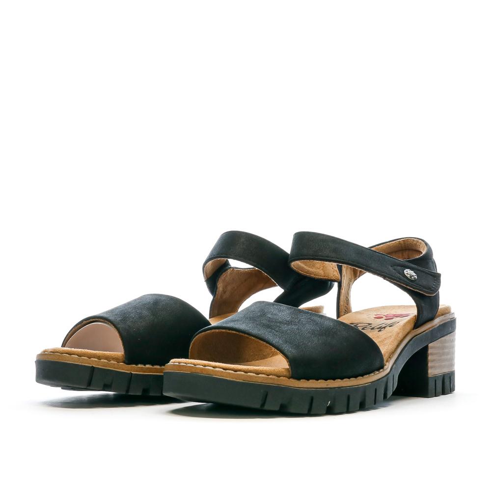 Relife Sandales à Talon Noir Femme RELIFE Laya