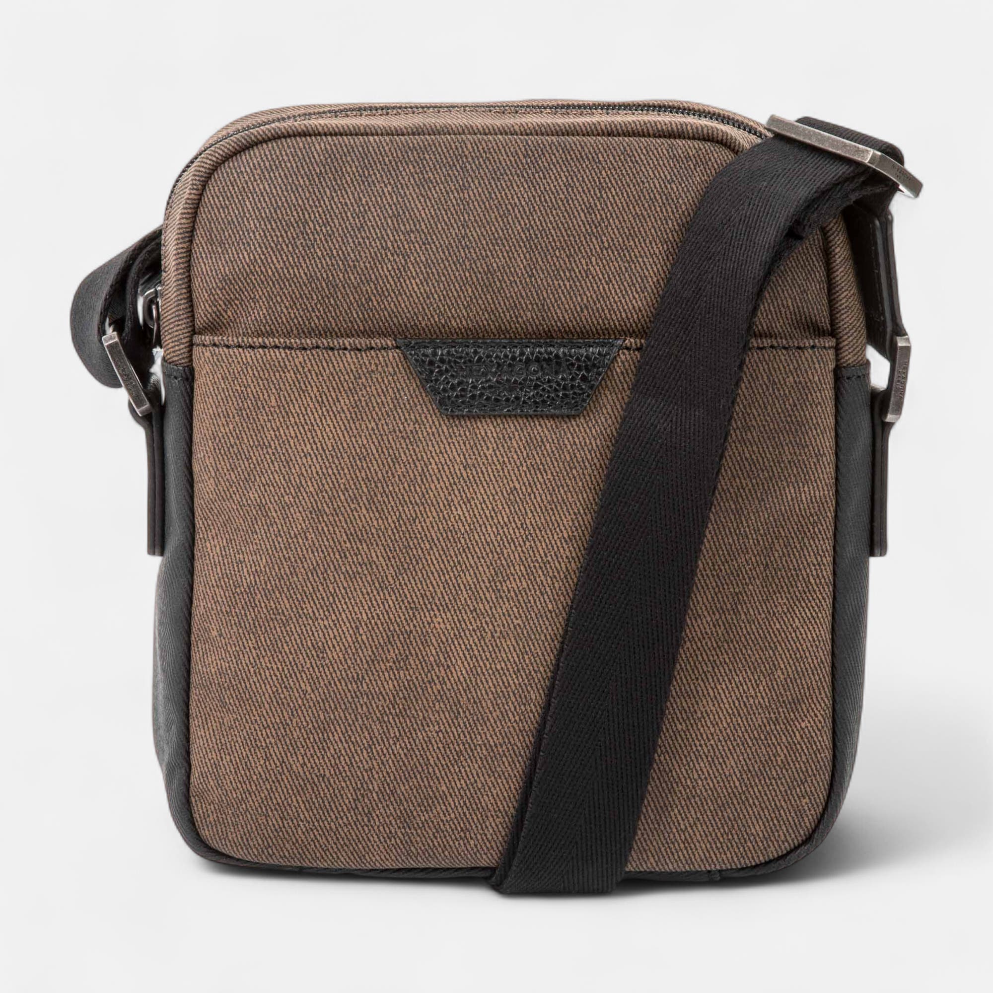 Sac homme marron