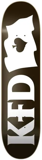 KFD Logo Flagship Skateboard Deck | SkatePro