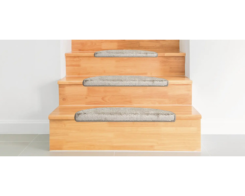 Traptredeset Sweet beige 20x56 cm 15-delig