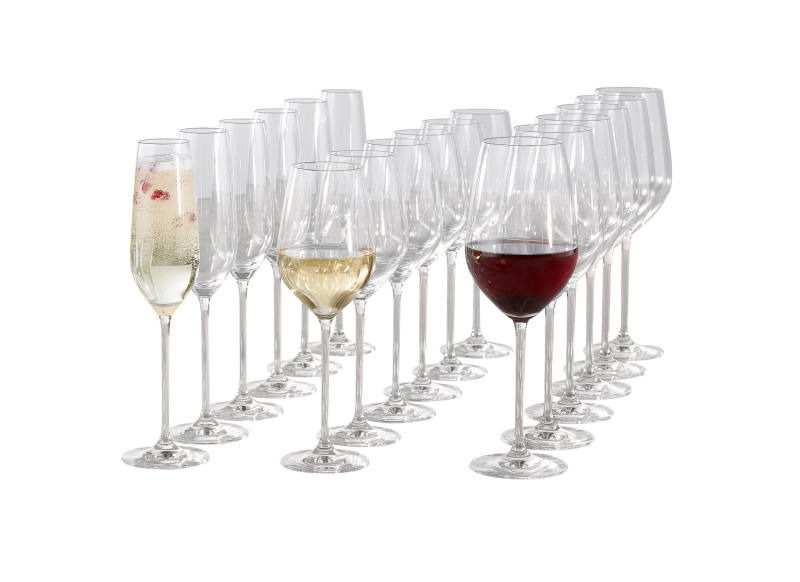 SCHOTT ZWIESEL Kelchglasset Fortissimo 18-tlg