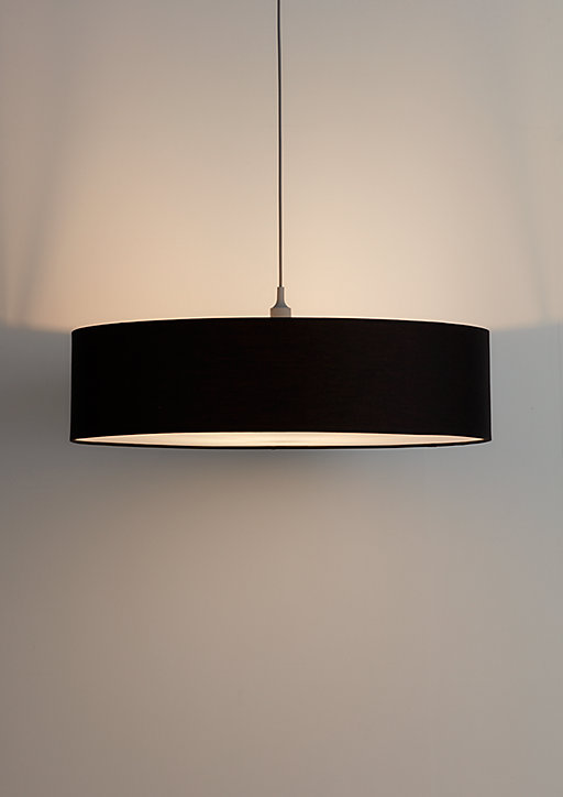 Light shade & diffuser Schofar GoodHome noir