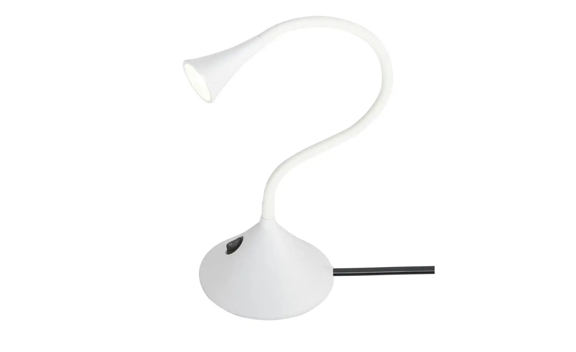 Trio LED-Schreibtischleuchte, mit Flexarm weiß