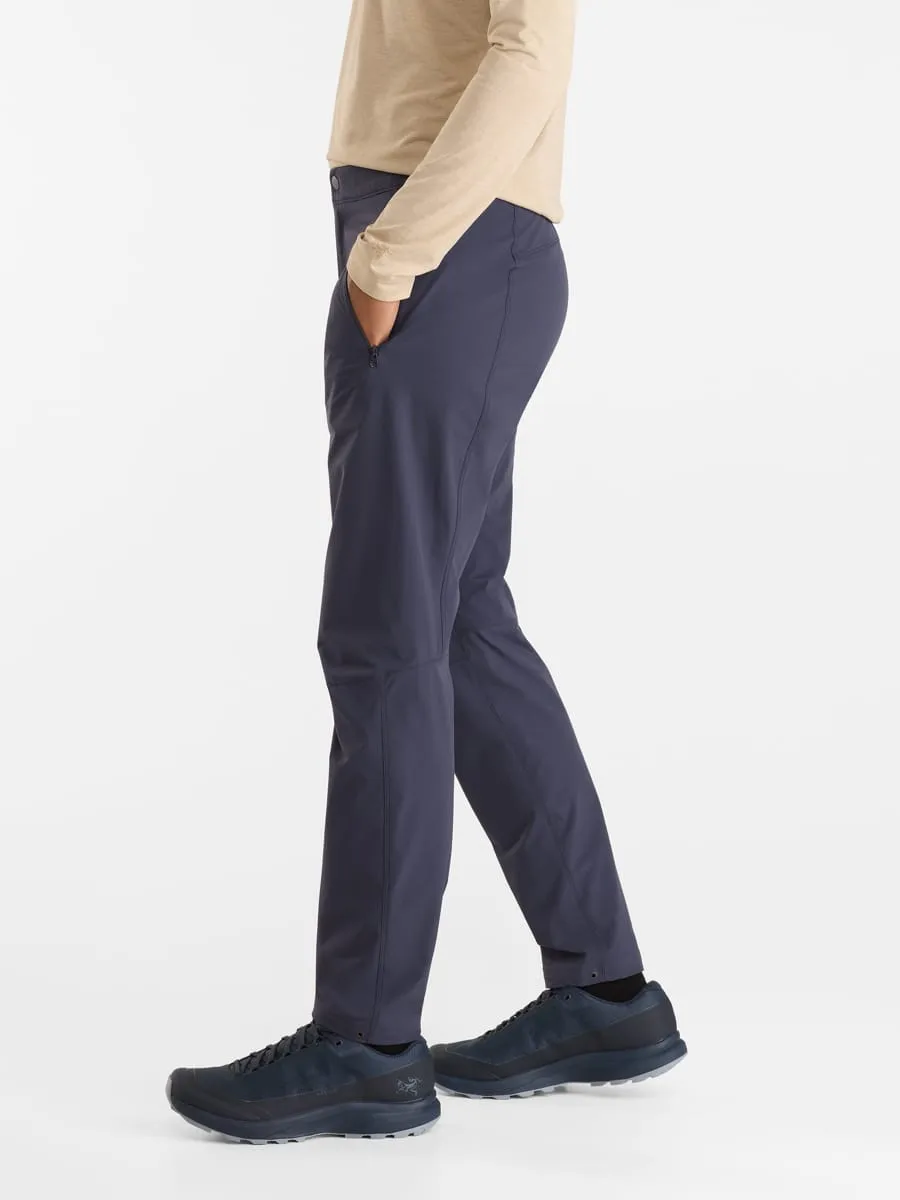 Arc'teryx Women's Gamma Lightweight Pant Black Sapphire
