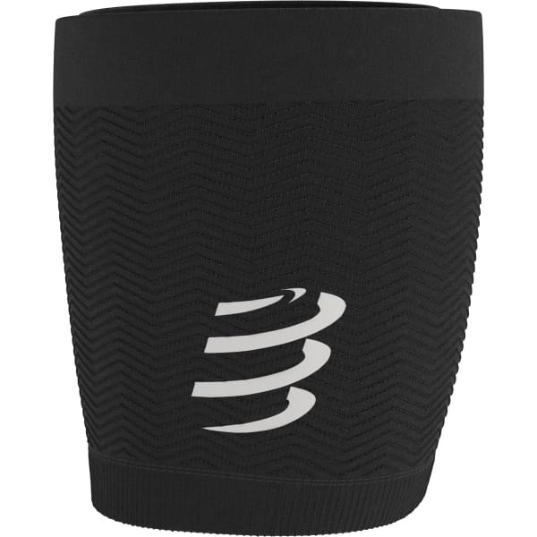 Manchon de compression COMPRESSPORT UNDER CONTROL QUAD BLACK