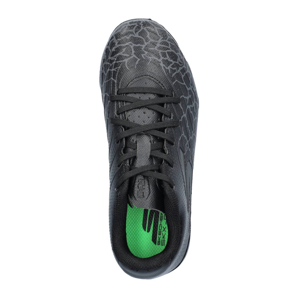 Skechers SKX 01 - 1.5 Elite FGjunior voetbalschoenen zwart