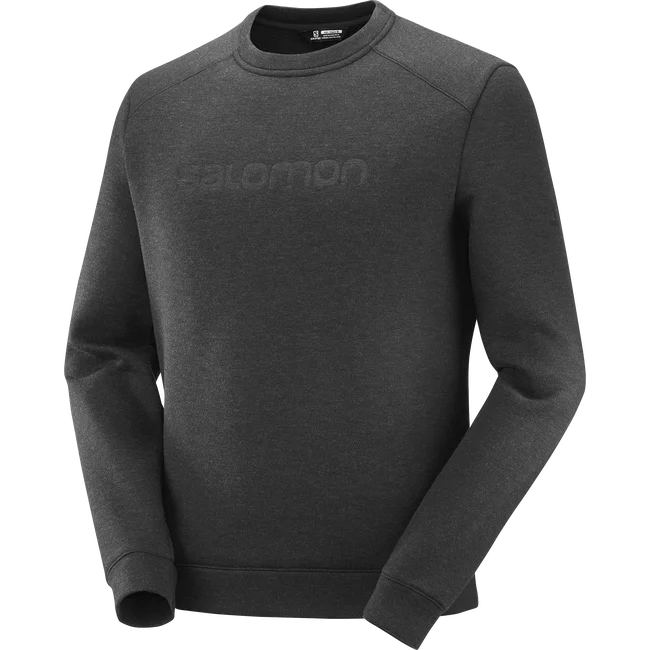 ESSENTIAL WARM  Crewneck-Pullover Herren BLACK/Heather