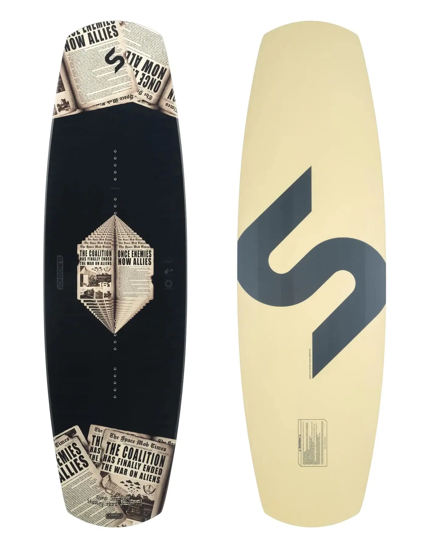 Slingshot Coalition 2025 Wakeboard | SkatePro