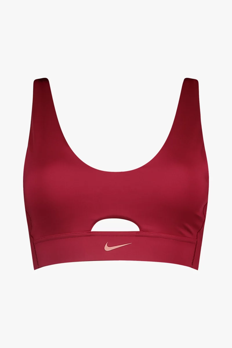 Nike Indy Plunge Cutout Padded Medium Damen Sport-BH