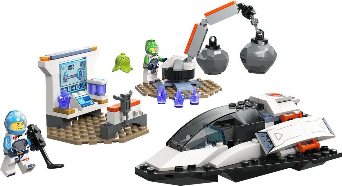 Spaceship and Asteroid Discovery 60429