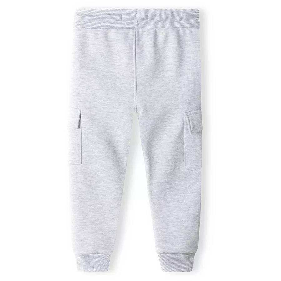 MINOTI Jogginganzug Super Cute Grau Meliert