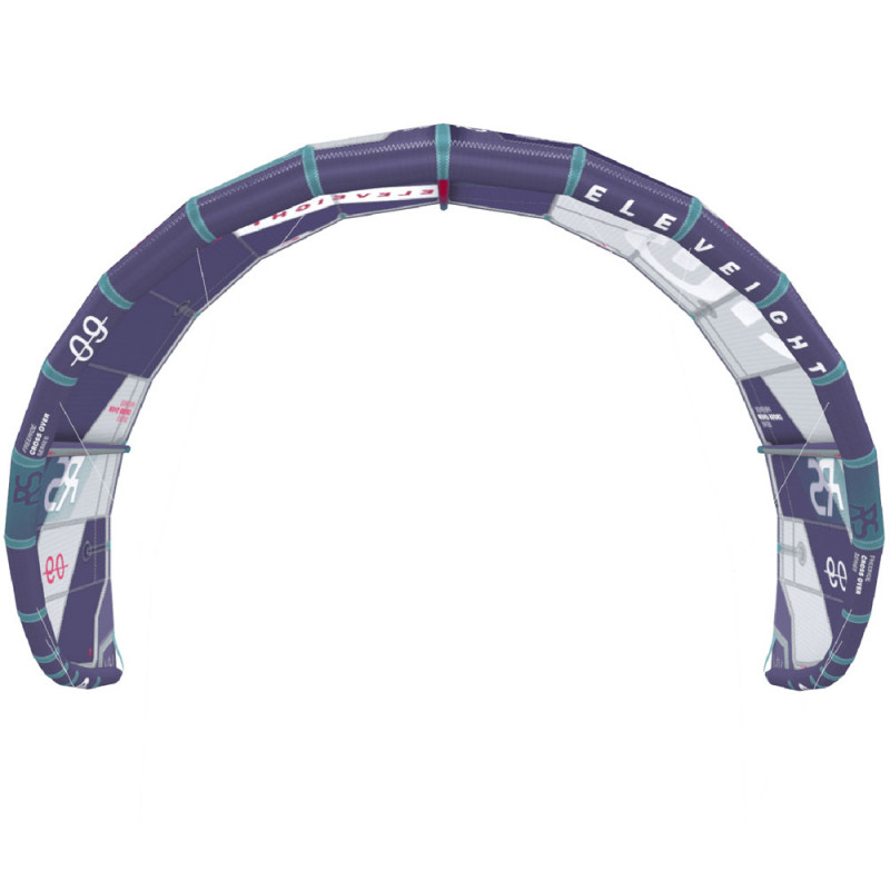 AILE DE KITESURF ELEVEIGHT RS V8 PURPLE