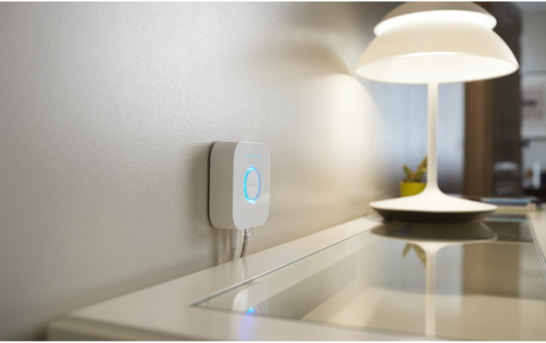 Starterset White & Color Ambiance, 2er Set inkl. Smart Plug<br>Starterset