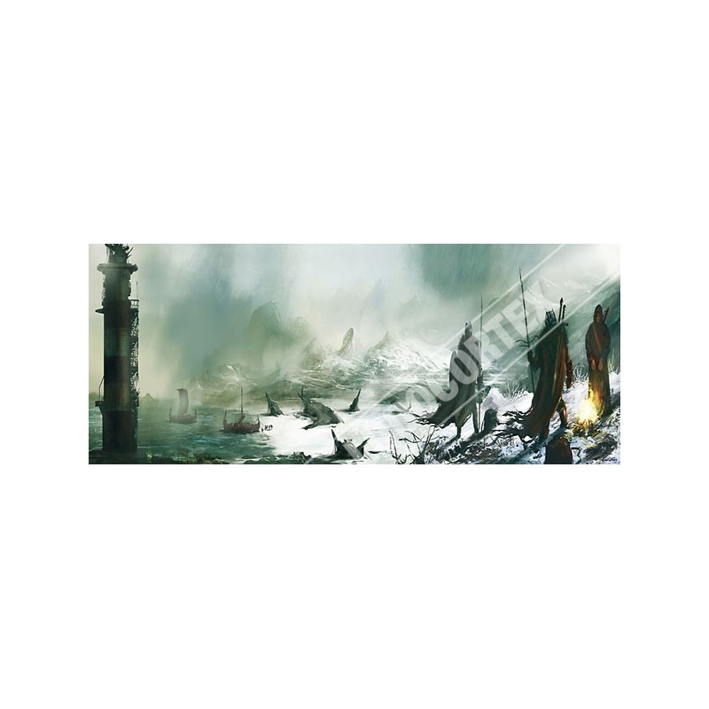 Wasteland - les Terres Gâchées l'Ecran de Jeu