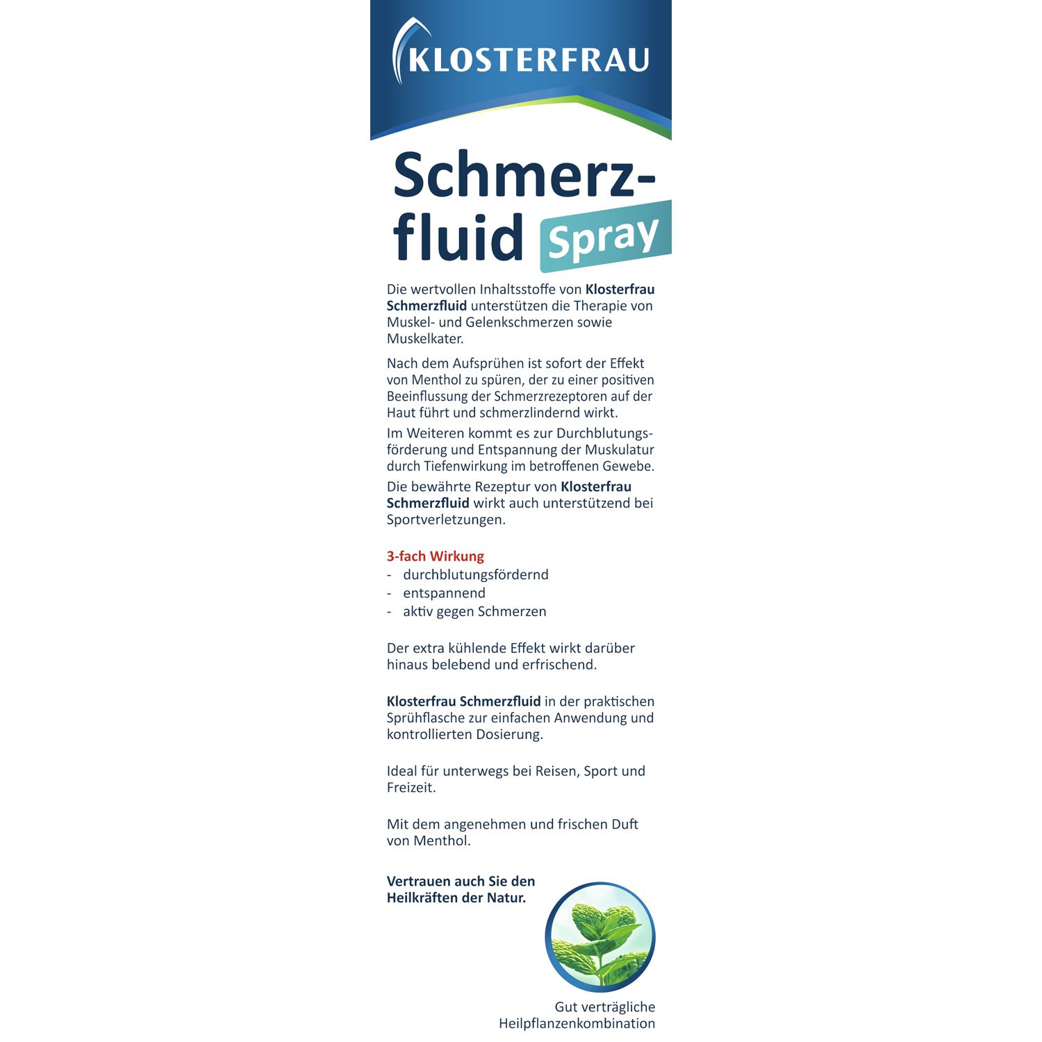 KLOSTERFRAU Schmerzfluid