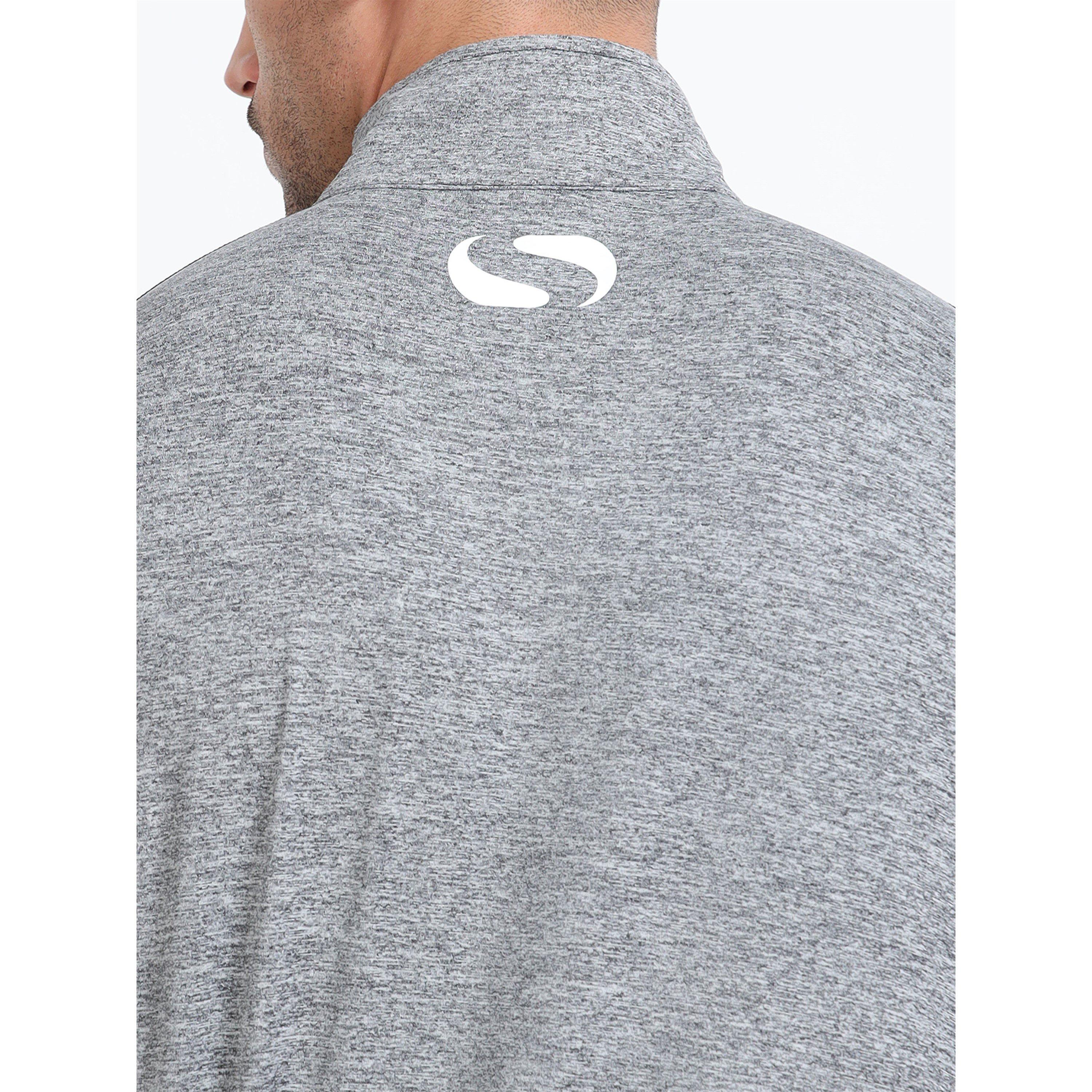 Sondico Vertilite Melange Quarter Zip Sweatshirt