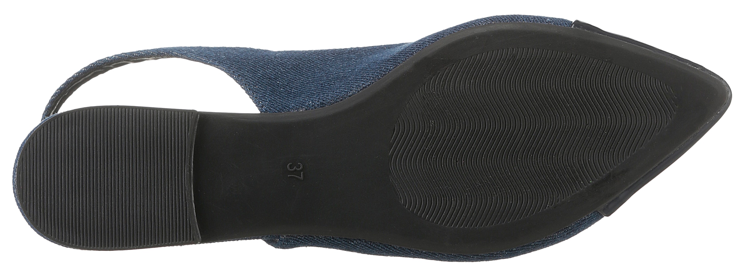 Aniston SHOES Slingpumps  , Flat, Sommerschuh, Lackspitze - in schmaler Form