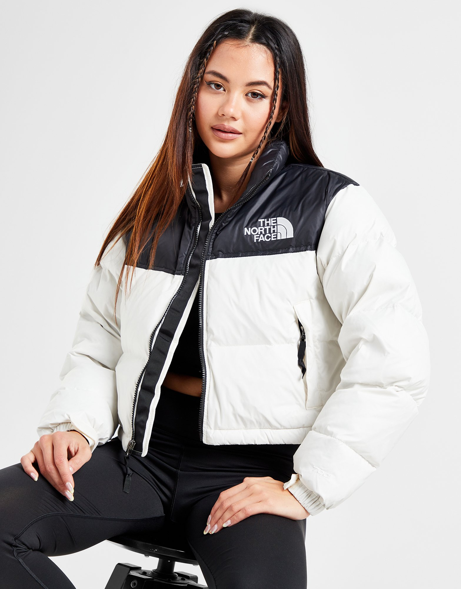 The North Face Veste Courte Nuptse Femme