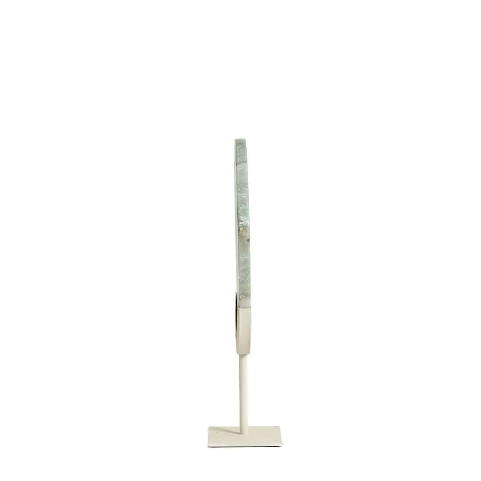 Ornament Gouya - Lichtgroen - 35x12x50cm