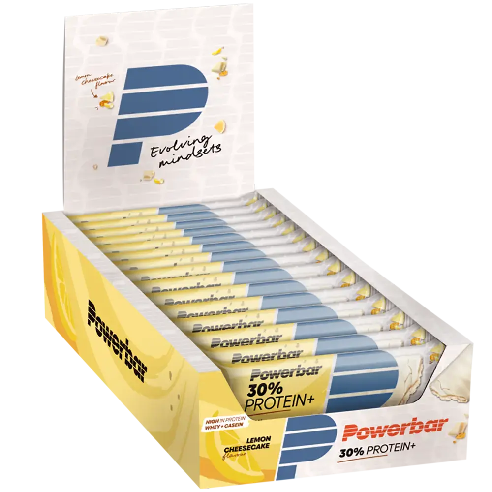 PowerBar Protein Plus 30% Lemon Cheesecake Repen 15 stuks