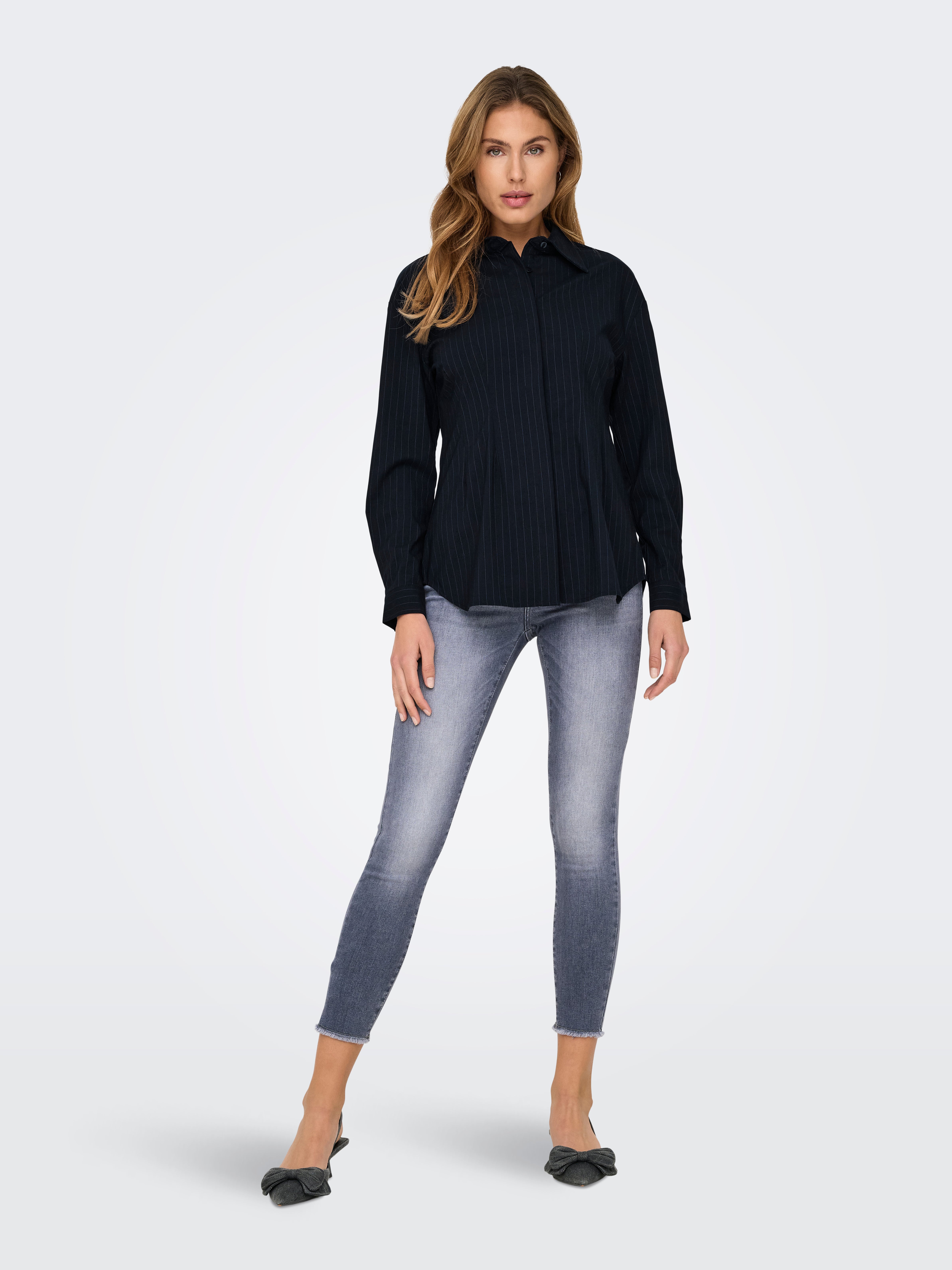 ONLEDA Hemd Black