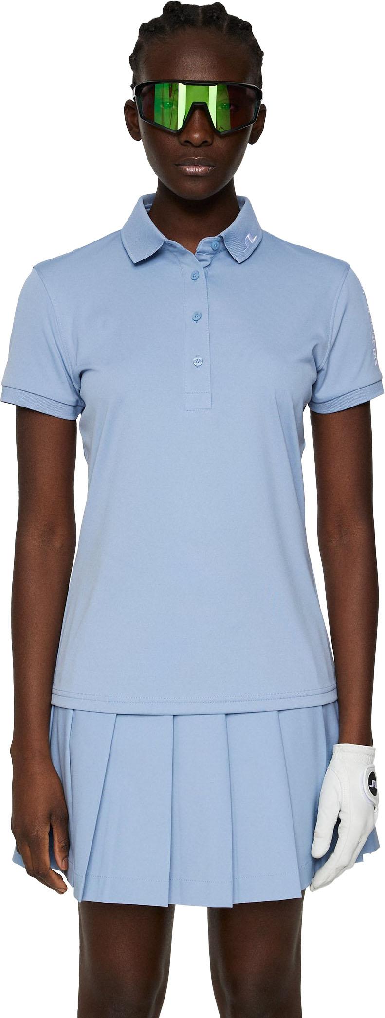 Tour Tech Polo Dame Rain Washed