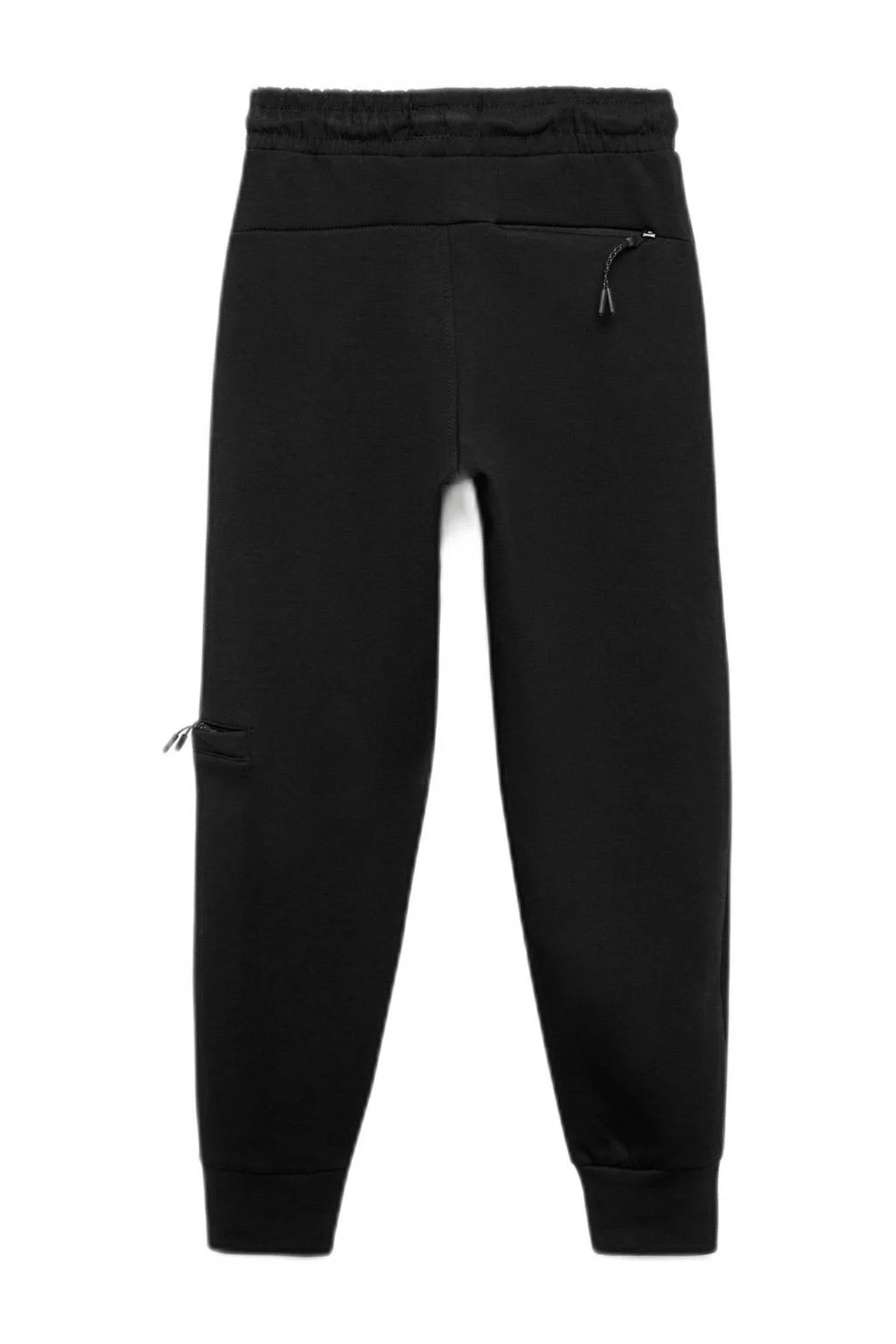 Mango Kids joggingbroek zwart