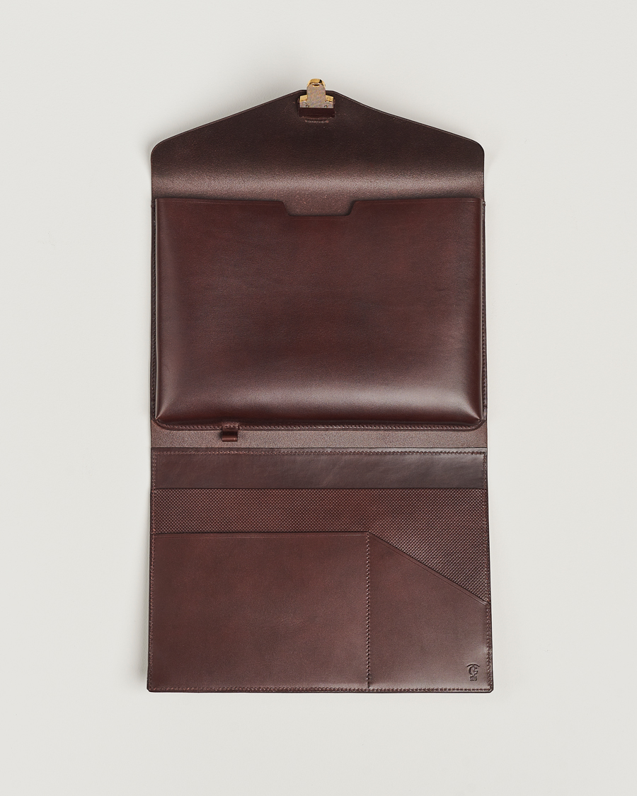 Tärnsjö Garveri TG1873 Portfolio Dark Brown