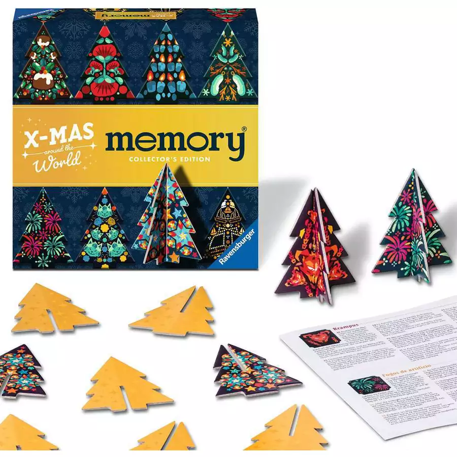 Ravensburger Collector's memory® Weihnachten bunt