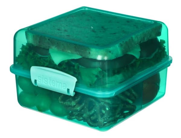 Sistema - Lunch Cube1,4L - Minty teal