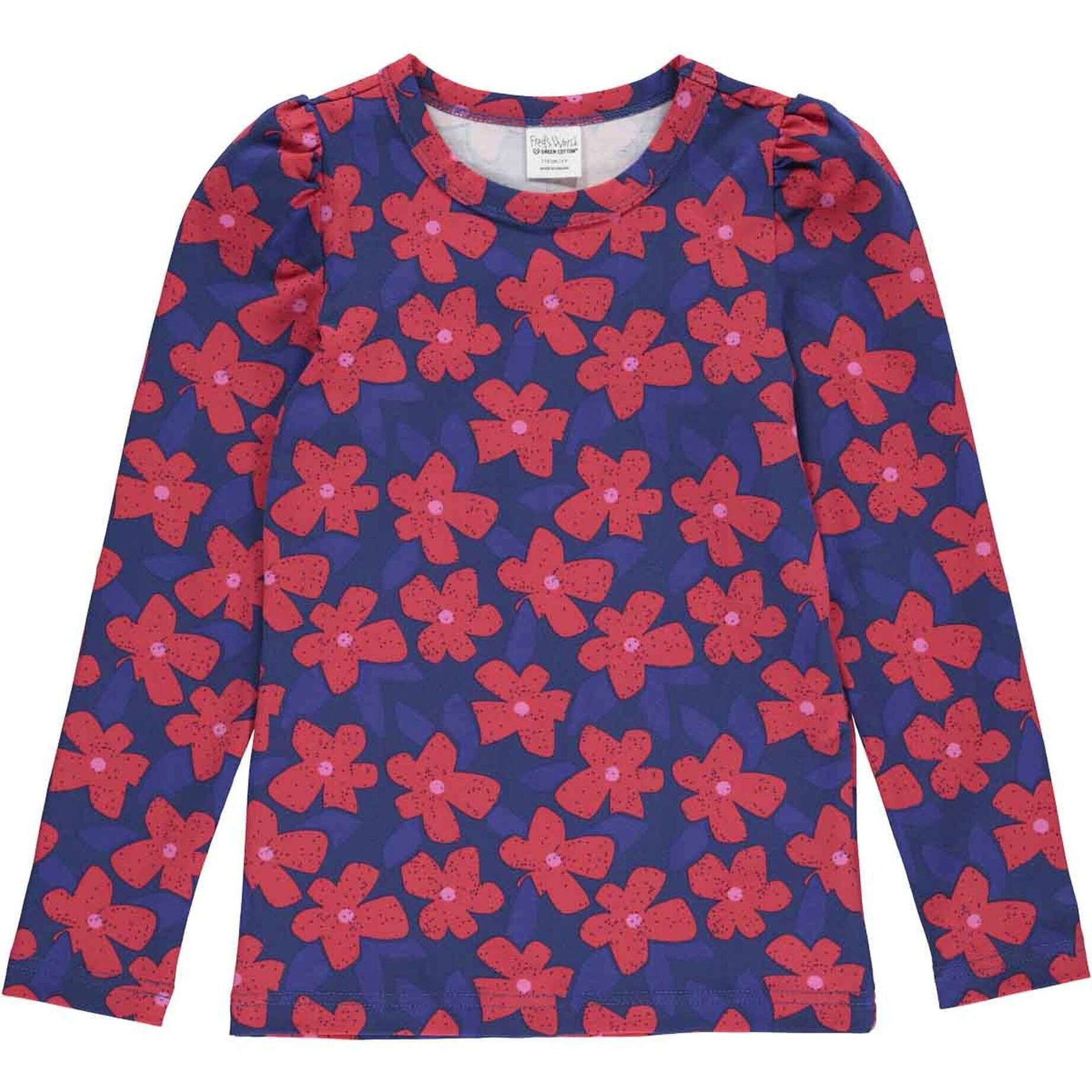 Fred's World by Green Cotton| Mädchen Langarmshirt