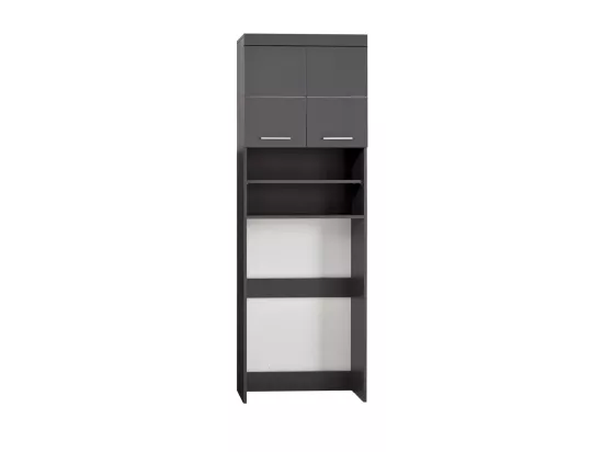 Rangement spécial machine à laver ou wc - L. 63 x H. 187 x P. 24 cm