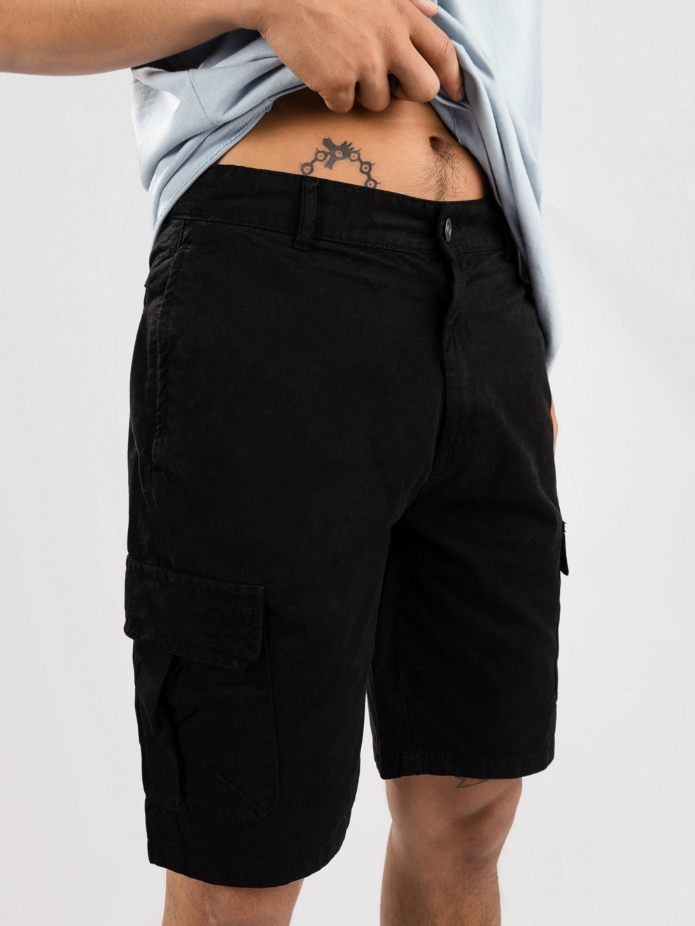 Urban Classics Big Cargo Bermuda Shorts black