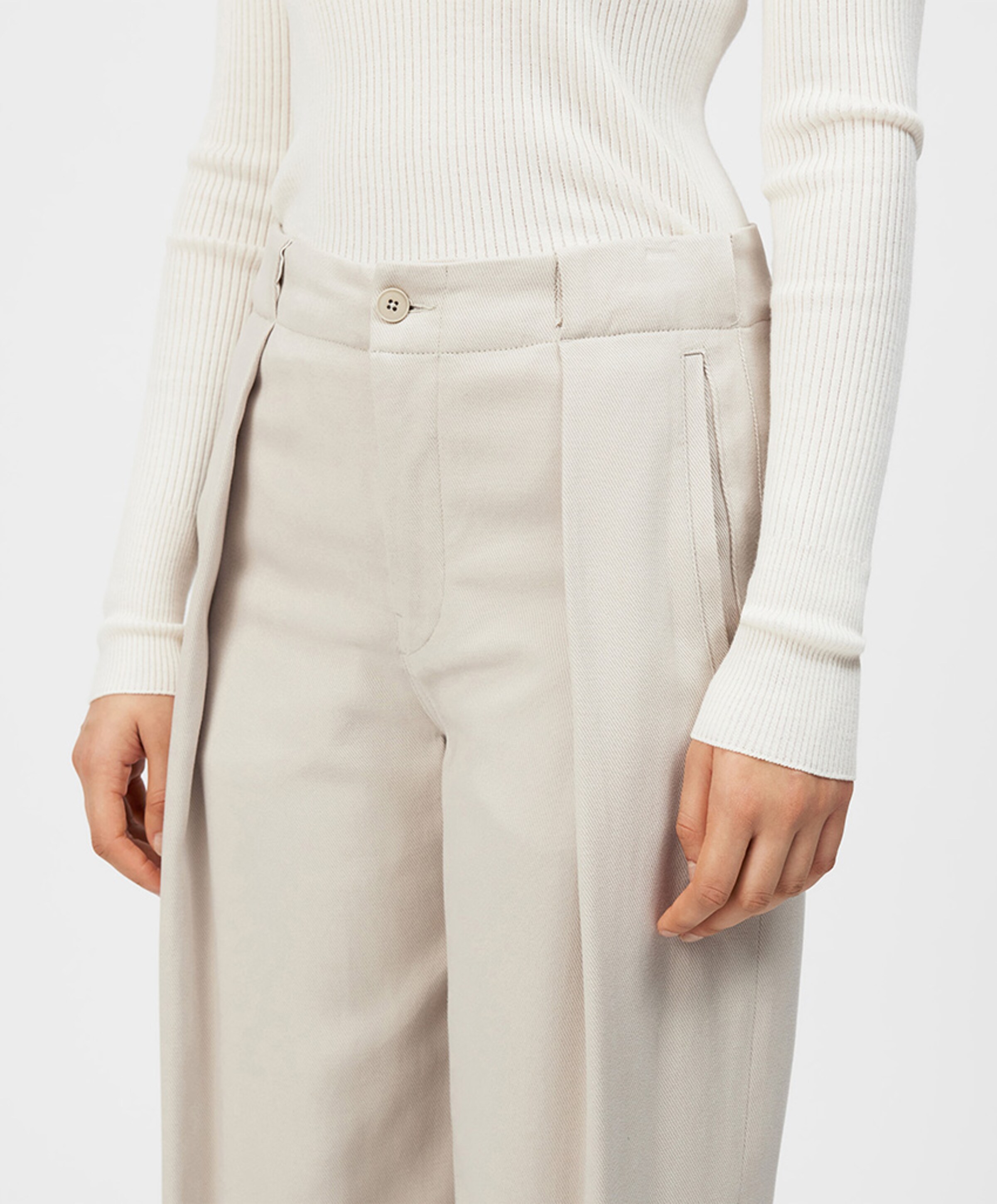 Drykorn Threw dames pantalon beige