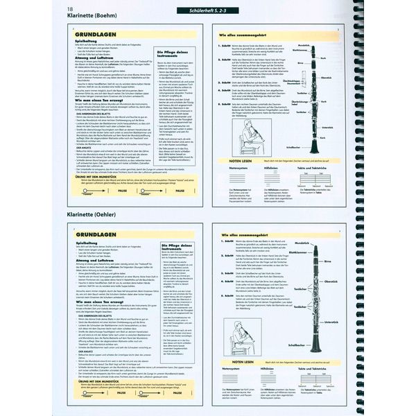 De Haske Verlag Bläserklasse Partitur 1