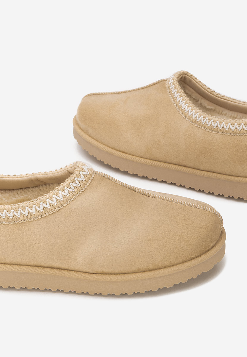 Sabots femme beige Dioria