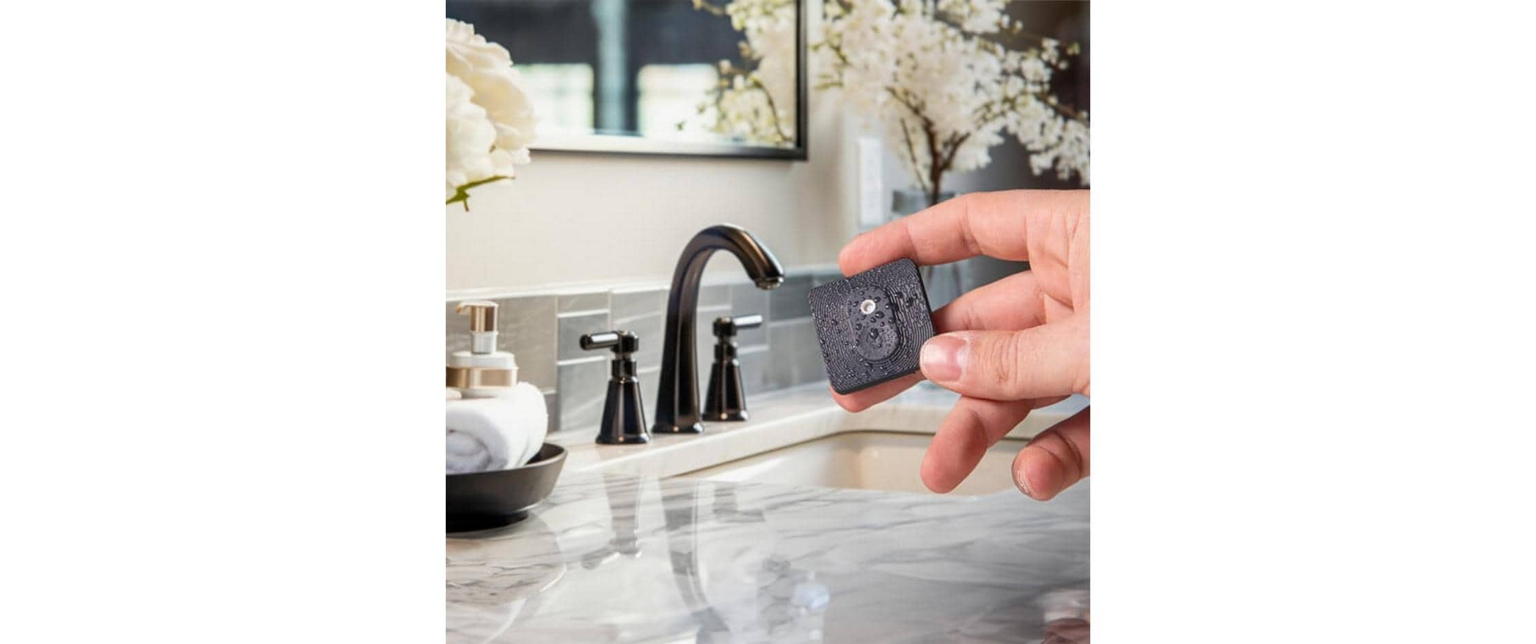 Smart Home Blu H&T SchwarzBluetooth-gesteuerter Temperatur- und Luftfeuchtigkeitssensor