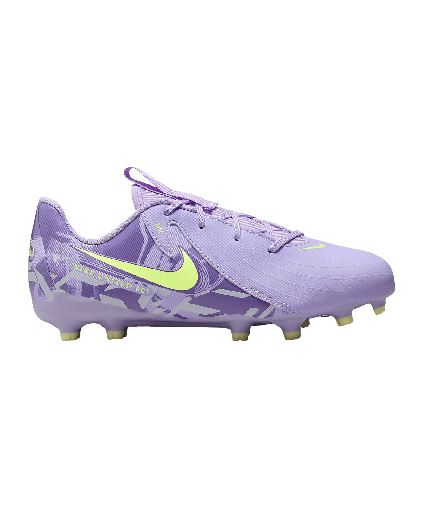 Nike Jr Phantom GX II Academy FG/MG United Kids Lila F500