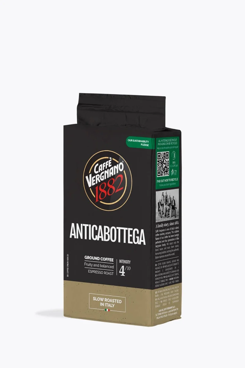 Caffé Vergnano Antica Bottega gemahlen 250g