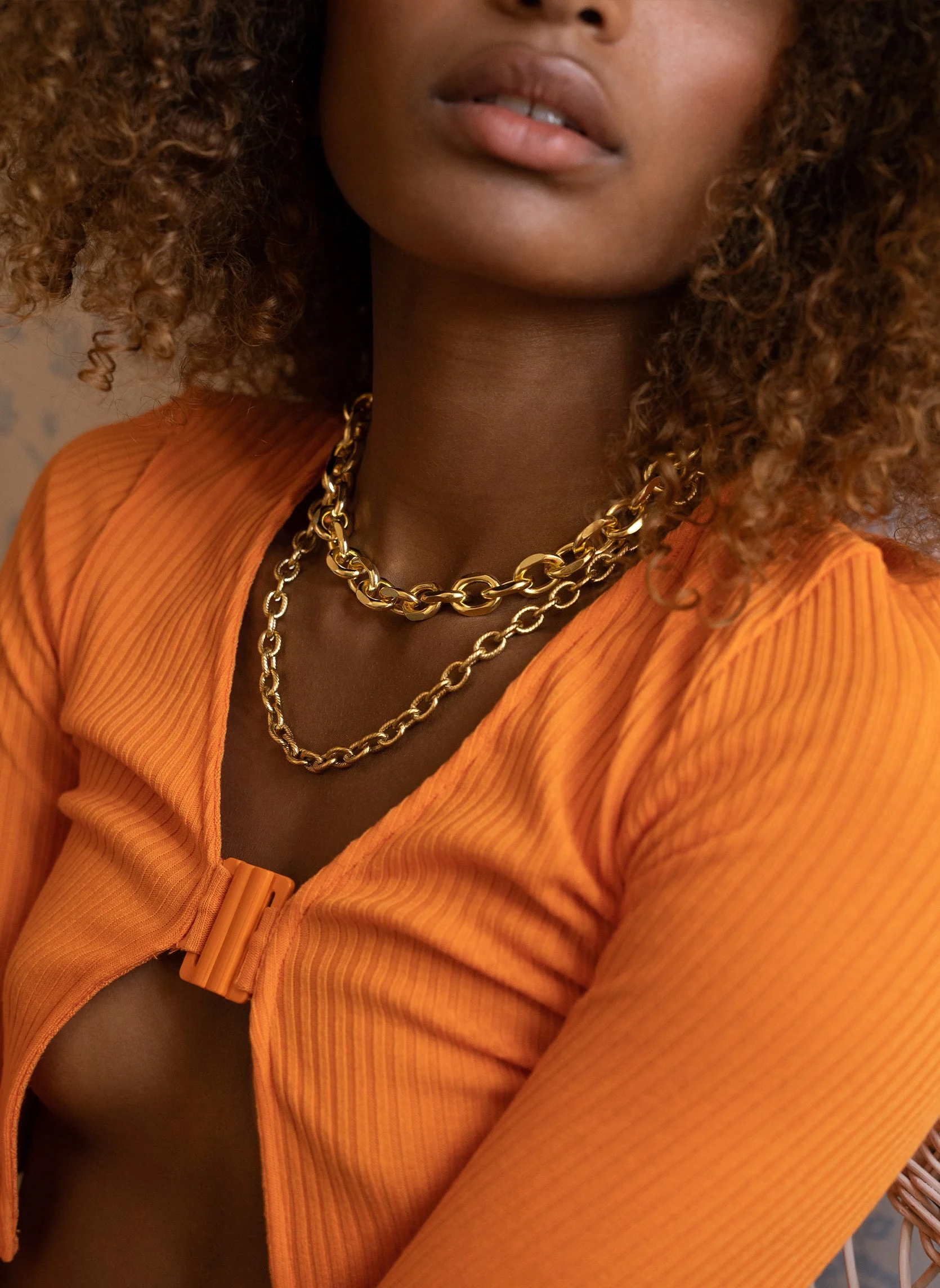 REDA - Bracelet chaîne reda | Doré