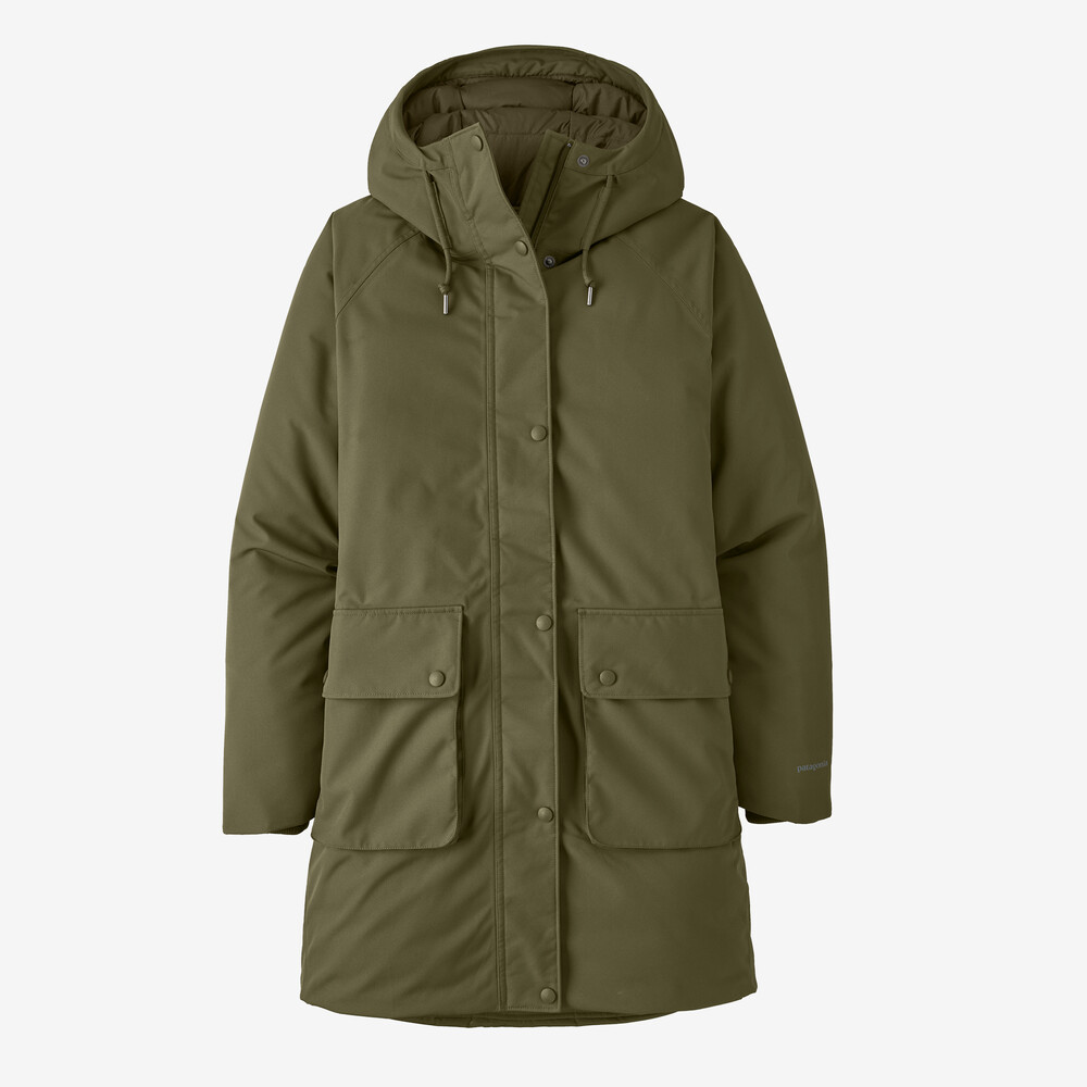 Damen-Parka Great Falls (isoliert)